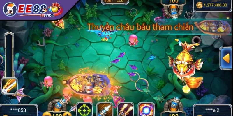 Cách Tiêu Diệt Boss Hiệu Quả Trong Game Bắn Cá Đổi Thưởng - cach tieu diet boss ket hop Cách tiêu diệt boss kết hợp sử dụng vật phẩm hỗ trợ