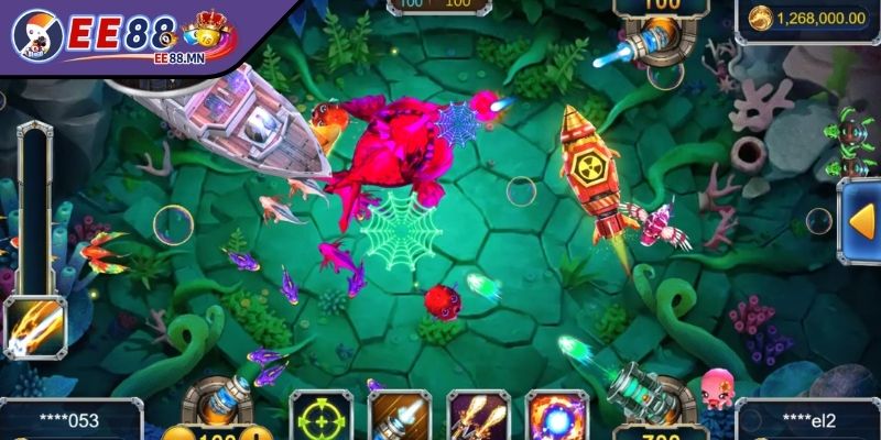Cách Tiêu Diệt Boss Hiệu Quả Trong Game Bắn Cá Đổi Thưởng - cach tieu diet boss tap trung Tập trung tấn công điểm yếu