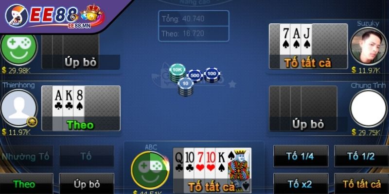 Cách Tố – Theo – Úp Trong Trò Poker Và Những Điều Cần Biết - cach to theo up cach theo Cách theo hợp lý giúp duy trì thế trận