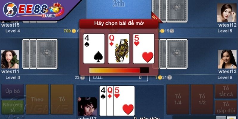 Cách Tố – Theo – Úp Trong Trò Poker Và Những Điều Cần Biết - cach to theo up khai quat Khái quát cơ bản về cách tố – theo – úp