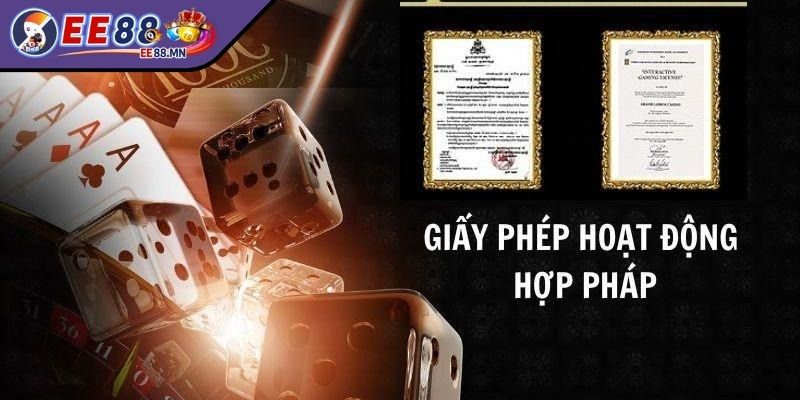 Giấy Phép Và Chứng Chỉ - giay phep va chung chi minh bach Tính minh bạch trong hoạt động