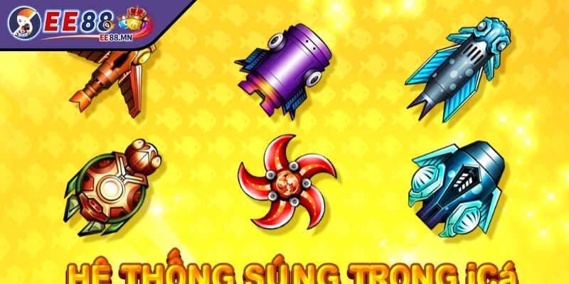 Review Súng Mạnh Nhất – Vũ Khí Tối Thượng Bá Chủ Bàn Bắn Cá - review sung manh nhat hieu dung Hiểu đúng vai trò của súng trong game bắn cá