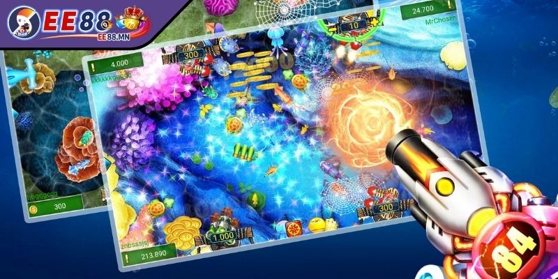 Review Súng Mạnh Nhất – Vũ Khí Tối Thượng Bá Chủ Bàn Bắn Cá - review sung manh nhat review sung Review súng mạnh nhất súng điện từ