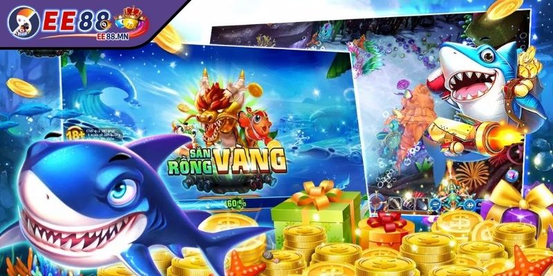 Săn Rồng Vàng – Trải Nghiệm Game Bắn Cá Đổi Thưởng Hấp Dẫn - san rong vang tong quan Tổng quan game Săn Rồng Vàng