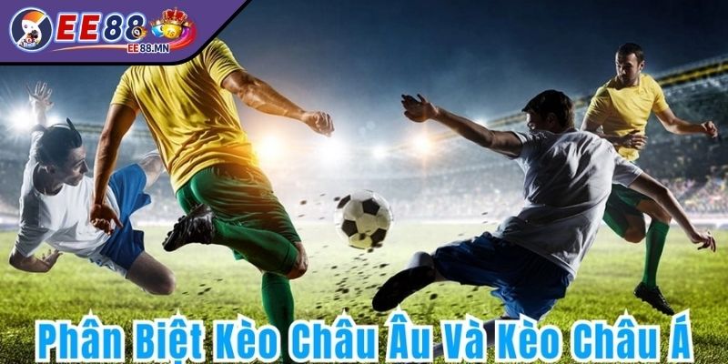 So Sánh Kèo Châu Âu Và Châu Á - Hiểu Rõ Để Cá Cược Hiệu Quả - so sanh keo chau au va chau a tong quan Tổng quan về kèo Châu Âu và kèo Châu Á tại EE88